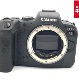 【中古】 【並品】 キヤノン EOS R6 ボディ 【ミラーレス一眼】 【6ヶ月保証】