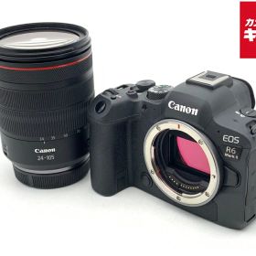 【中古】 【良品】 キヤノン EOS R6 MarkII RF24-105 L IS USM レンズキット 【ミラーレス一眼】 【6ヶ月保証】