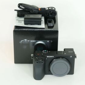 [美品 | シャッター数61,843回] SONY α6700（ILCE-6700） [ボディ] | SONY Eマウント