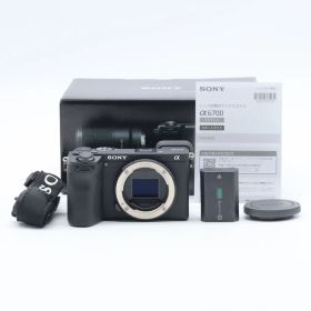 ショット数1287回 SONY(ソニー) APS-C ミラーレス一眼カメラ α6700 ボディ(レンズなし) ブラック ILCE-6700 #4945