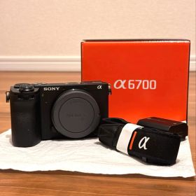 SONY α6700 ボディ メーカー修理済 動作確認済 付属品完備