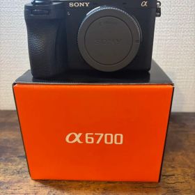 ⭐︎限定割引中⭐︎SONY a6700 ILCE-6700 APS-C おまけあり