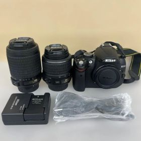 603097 Nikon D5000 デジタル一眼レフ レンズセット