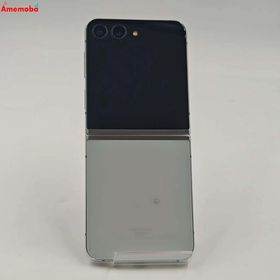 爆速発送Galaxy Z Flip5 256GB ミント SCG23 AU版SIMフリー美品