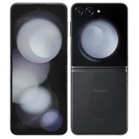 ★難あり美品★SIMフリー Galaxy Z Flip5 SC-54D グラファイト