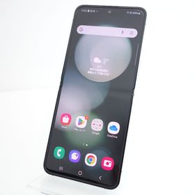 【SIMフリー】Galaxy Z Flip5 SCG23 ミント 利用制限〇 au版