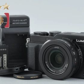 【中古】Panasonic パナソニック LUMIX DMC-LX100 ブラック コンパクトデジタルカメラ
