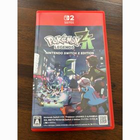 ニンテンドウ(任天堂)のPokemon LEGENDS Z-A Nintendo Switch 2 Ed(家庭用ゲームソフト)