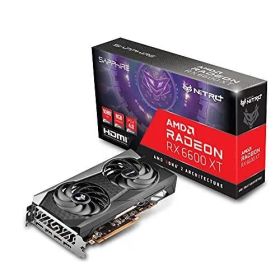 Sapphire NITRO+ Radeon RX 6600 XT GAMING OC 8G グラフィックスボード 11309-01-20G V