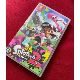 ニンテンドウ(任天堂)のスプラトゥーン2(家庭用ゲームソフト)