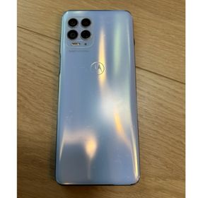 モトローラ(Motorola)のMotorola moto g100 SIMフリー イリディセントスカイ(スマートフォン本体)