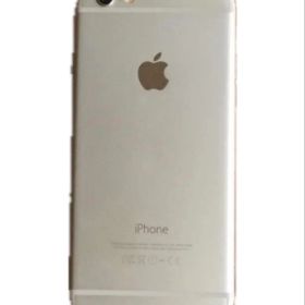 Apple iPhone 6 シルバー本体・ひび割れ・最大容量100%