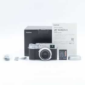 FUJIFILM X100VI シルバー ショット数 2117回 多言語モデル(コンパクトデジタルカメラ)