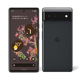 【中古】 Google Pixel6 128GB Stormy Black gp6s128bk8mtm