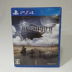 【PS4ソフト】 ファイナルファンタジーXV 管理No.2-078