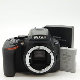 【ほぼ新品】Nikon デジタル一眼レフカメラ D5600 ボディー ブラック D5600BK