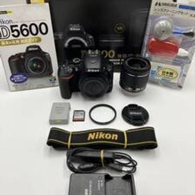【動作確認済】Nikon D5600 AF-P 18-55mm VR レンズキット