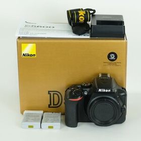 [良品 | シャッター数25,800回｜バッテリー2個付] Nikon D5600 [ボディ] | Nikon Fマウント