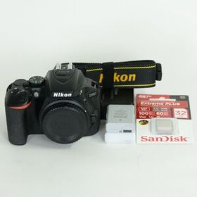 [美品 | シャッター数3,080回｜バッテリー2個・SDカード付] Nikon D5600 [ボディ] | Nikon Fマウント