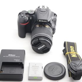 Nikon デジタル一眼レフカメラ D5600 AF-P 18-55 VR レンズキット