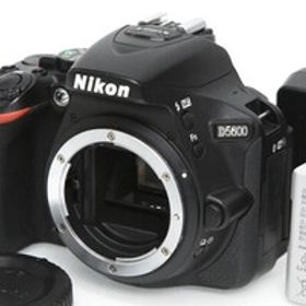 【全額返金保証】良品｜ニコン D5600 ボディ（センサー清掃済み） CA01-R4088-2Q1B