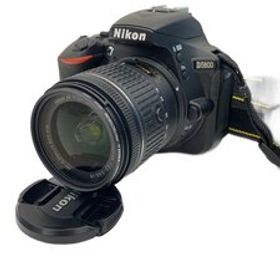 Nikon◆デジタル一眼カメラ D5600 ダブルズームキット//