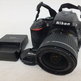 【01】Nikon ニコン D5600 デジタル一眼レフ AF-P DX NIKKOR 18-55mm 1:3.5-5.6 G VR 中古 現状品 260205B6829