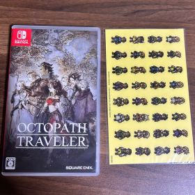 OCTOPATH TRAVELER switch版 特典シール付き