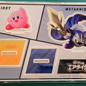 【未使用】カービィのエアライダー アニメイト特典 アクリルスタンド2個セット