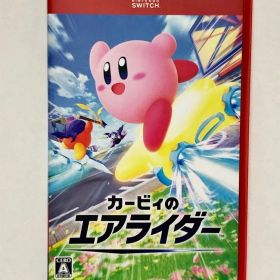 20. 【中古】 カービィのエアライダー Nintendo Switch2 ●②