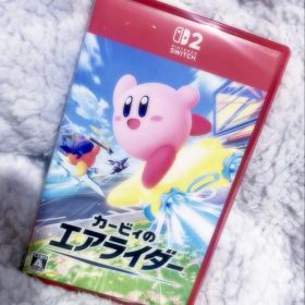 美品✨ Switch2 カービィのエアライダー エアライド ソフト