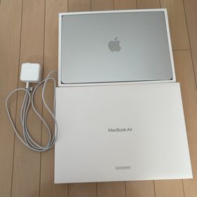 アップル(Apple)のApple MacBook Air M2 (ノートPC)