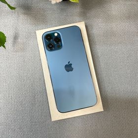 iPhone 12ProMax 128Gb パシフィックブルー 国内SIMフリー 送料無料