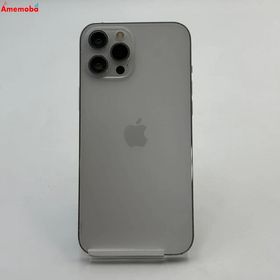 iPhone12 Pro Max 512GB シルバー MGD43J/A AU版SIMフリー ジャン