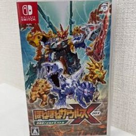 Nintendo Switch ソフト ほねほねザウルスＸ 超合体ビルド＆バトル