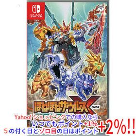 【中古】【ゆうパケット対応】ほねほねザウルスX 超合体！ビルド＆バトル Nintendo Switch