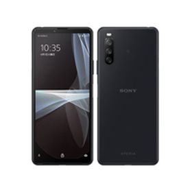 Bランク Xperia10 III Lite XQ-BT44 ブラック SIMフリー