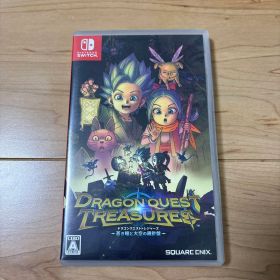 Switch ドラゴンクエスト トレジャーズ 蒼き瞳と大空の羅針盤