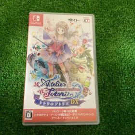 トトリのアトリエ ～アーランドの錬金術士～ DX switch