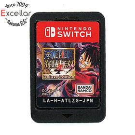 ニンテンドースイッチ(Nintendo Switch)のワンピース 海賊無双4 Deluxe Edition Nintendo Switch ソフトのみ(家庭用ゲームソフト)