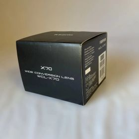 【ほぼ新品】FUJIFILM ワイドコンバージョンレンズ WCL-X70