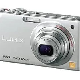 パナソニック デジタルカメラ LUMIX FX70 プレシャスシルバー DMC-FX70-S