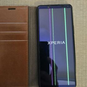 SONY Xperia5 II SO-52A ジャンク品 ケース付