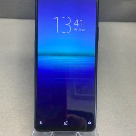 美品 国内版 SIMフリー Sony Xperia 5 II 128GB ブルー