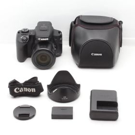 【美品】Canon キャノン コンパクトデジタルカメラ PowerShot SX70 HS JS129-01096