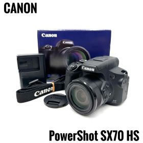 美品 Canon キャノン PowerShot SX70 HS デジタルカメラ