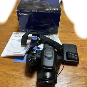 Canon PowerShot SX70 HS 動作確認済み