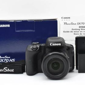 ★極上美品★キヤノン Canon PowerShot SX70 HS コンパクトデジタルカメラ★ YMA9651＃76