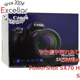 [bn:8] CANON製 PowerShot SX70 HS 2030万画素 元箱あり