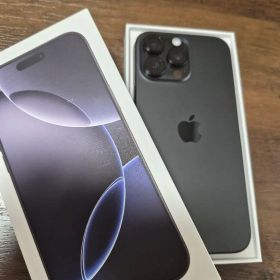 iPhone 16Pro Max Black Titanium 256GB